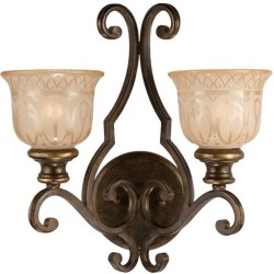 Crystorama Norwalk Sconce 7402-BU
