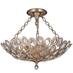 Crystorama Sterling Semi Flush 7584-DT_CEILING