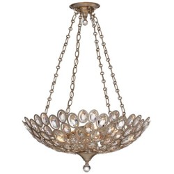 Crystorama Sterling Chandelier 7587-DT