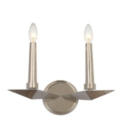 Crystorama Palmer Sconce 7592-PN