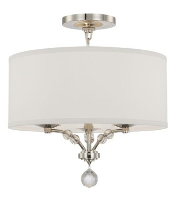 Crystorama Mirage Semi Flush 8005-PN_CEILING