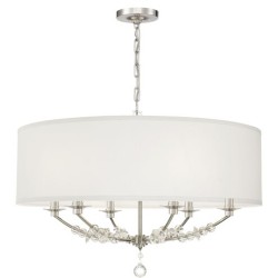 Crystorama Mirage Chandelier 8006-PN