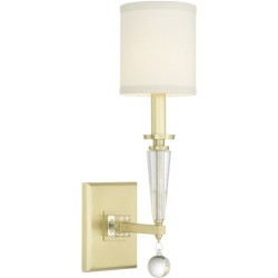 Crystorama Paxton Sconce 8101-AG