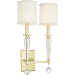 Crystorama Paxton Sconce 8102-AG