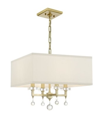 Crystorama Paxton Mini Chandelier 8105-AG