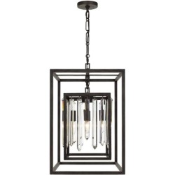 Crystorama Hollis Mini Chandelier 8404-FB