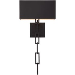 Crystorama Alston Sconce 8682-MK-WH