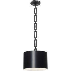 Crystorama Alston Mini Pendant 8683-MK-WH