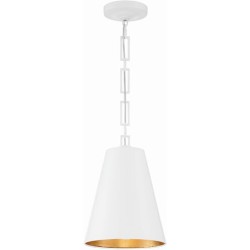 Crystorama Alston Mini Pendant 8685-MT-GA