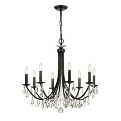 Crystorama Bridgehampton Chandelier 8828-VZ-CL-MWP