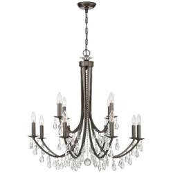 Crystorama Bridgehampton Chandelier 8829-VZ-CL-MWP