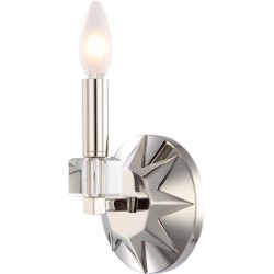 Crystorama Carson Sconce 8851-PN