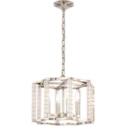 Crystorama Carson Mini Chandelier 8854-PN