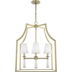 Crystorama Baxter Chandelier 8864-AG