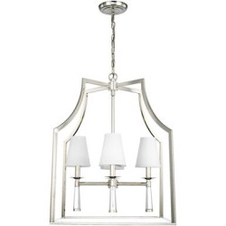 Crystorama Baxter Chandelier 8864-PN