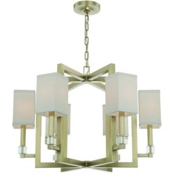 Crystorama Dixon Chandelier 8886-AG