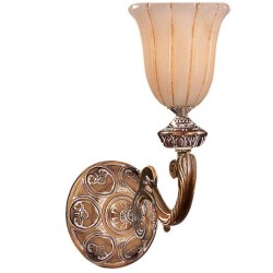 Crystorama Natural Alabaster Sconce 891-WH