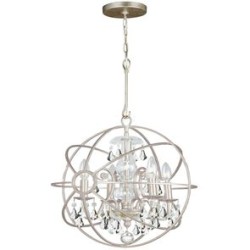 Crystorama Solaris Mini Chandelier 9025-OS-CL-MWP