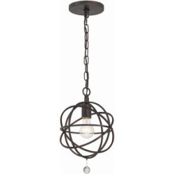 Crystorama Solaris Mini Pendant 9220-EB