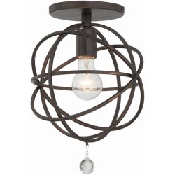 Crystorama Solaris Semi Flush 9220-EB_CEILING