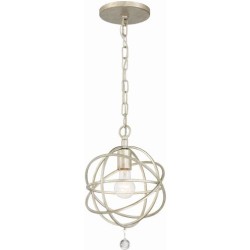 Crystorama Solaris Mini Pendant 9220-OS
