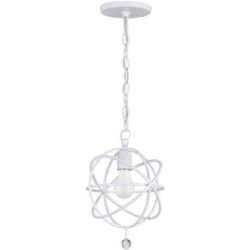 Crystorama Solaris Mini Pendant 9220-WW