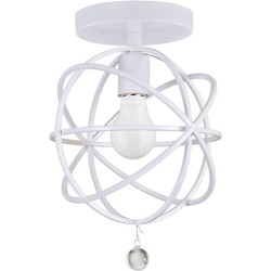 Crystorama Solaris Semi Flush 9220-WW_CEILING