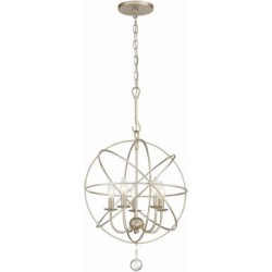 Crystorama Solaris Mini Chandelier 9224-OS