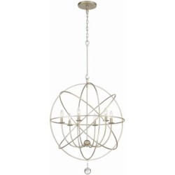 Crystorama Solaris Chandelier 9228-OS