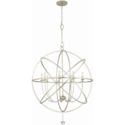 Crystorama Solaris Chandelier 9229-OS