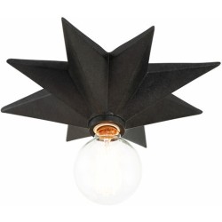 Crystorama Astro Sconce 9230-BK