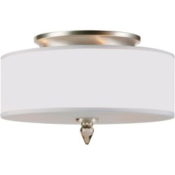 Crystorama Luxo Flush 9503-SN