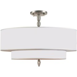 Crystorama Luxo Semi Flush 9507-SN_CEILING