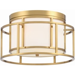 Crystorama Hulton Flush 9590-LG