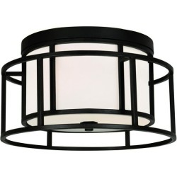 Crystorama Hulton Flush 9590-MK