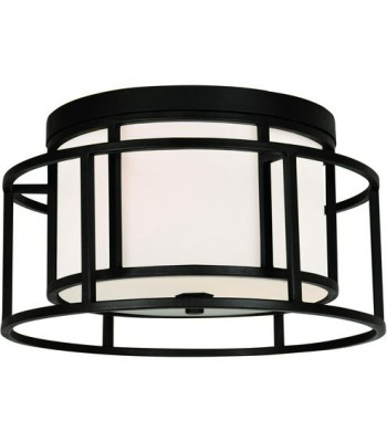 Crystorama Hulton Flush 9590-MK
