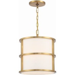Crystorama Hulton Mini Chandelier 9593-LG