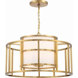 Crystorama Hulton Chandelier 9595-LG
