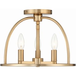 Crystorama Abbott Semi Flush ABB-3003-VG_CEILING