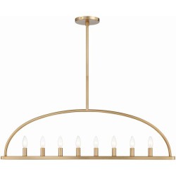Crystorama Abbott Chandelier ABB-3007-VG
