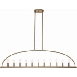 Crystorama Abbott Chandelier ABB-3009-VG
