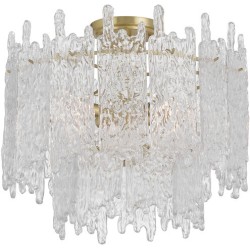 Crystorama Ackerly Semi Flush ACK-920-AG
