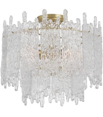 Crystorama Ackerly Semi Flush ACK-920-AG