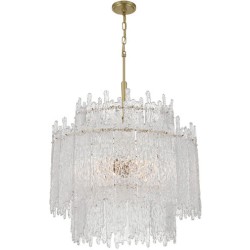 Crystorama Ackerly Chandelier ACK-928-AG