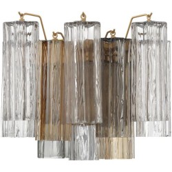 Crystorama Addis Sconce ADD-302-AG-AU
