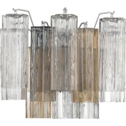 Crystorama Addis Sconce ADD-302-CH-AU