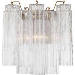 Crystorama Addis Wall Sconce ADD-303-AG-CL