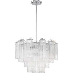 Crystorama Addis Chandelier ADD-306-CH-CL