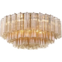 Crystorama Addis Flush Mount ADD-331-AG-AM