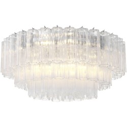 Crystorama Addis Flush Mount ADD-331-CH-CL